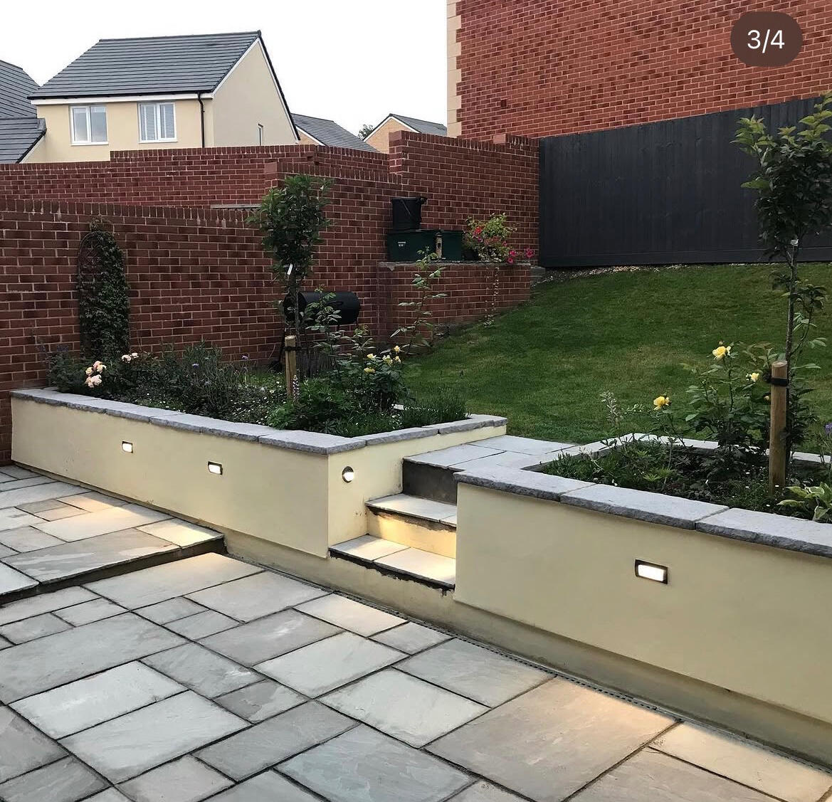 patio example of a patio we recently built